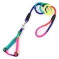 thumbnail image 4 of Adjustable Nylon Dog Leash, Colorful Braided Loop Rope for Small & Medium Dogs, Lightweight Walking Lead for Cats, 4 of 4