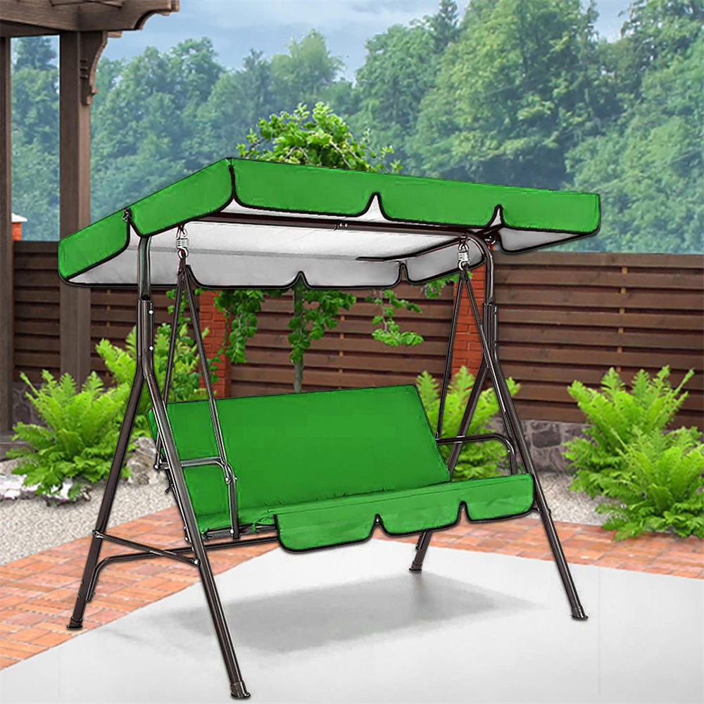 Swing Waterproof Canopy, Outdoor Patio Swing Chair Cover,Garden Swing Seat Replacement Canopy