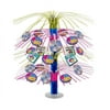 18 in. I Love the 90s Cascade Centerpiece - Pack of 6