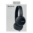 thumbnail image 1 of Casque SONY Remis à Neuf Modèle No - MDR-ZX110 Noir, 1 of 2