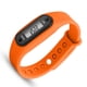 thumbnail image 4 of Sonducket Digital LED Distancia para Caminar Podómetro Calorías Deporte Fitness Muñeca Reloj de Silicona Relojes naranja, 4 of 6