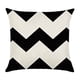 thumbnail image 1 of Cojín De Lino Geométrico Moderno, Funda De Cojín Decorativo Para Interiores, Funda De Cojín Boho Para El Hogar, 1 of 2