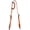 Tan, variant on Bar H Equine Western Horse Genuine Leather Hand Tooled One Ear Headstall Tan