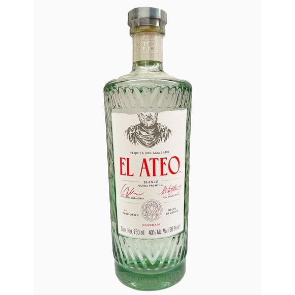 Tequila El Ateo Blanco Ultra Premium 750 Ml