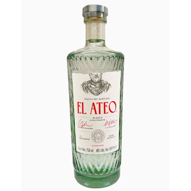 Tequila El Ateo Blanco Ultra Premium 750 Ml