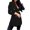 Black, variant on Vedolay Women's 2023 Jackets Womens Casual Blazer Shawl Collar Long Sleeve Open Front Work Office Jackets,Black XXL