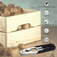 ckepdyeh Nut Cracker Heavy Duty Nut Shell Opener Multipurpose Walnut