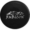 Rubicon Rocky Mountain Edition 4x4 Spare Tire Cover Jeep RV 29 Inch