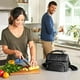 thumbnail image 2 of Bolsa de Almuerzo Deluxe Bentgo Tote Duradero e Insulado Carbon Black, 2 of 3