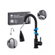 thumbnail image 1 of Raga Hogar HG023 grifo cocina monomando Negro Mate, 1 of 4