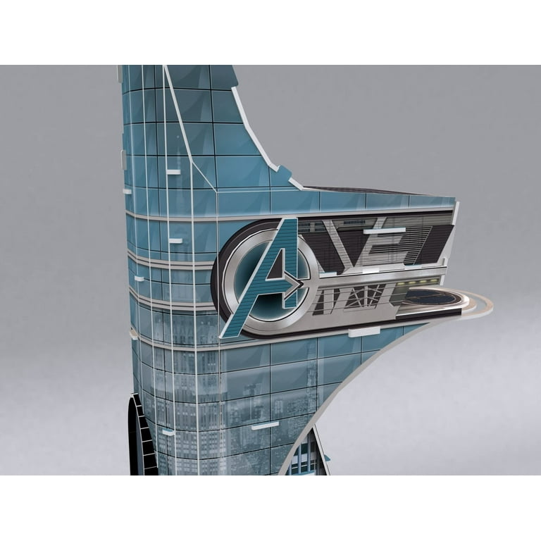 4D Cityscape Marvel Studios 3D Puzzles (Marvel Avengers