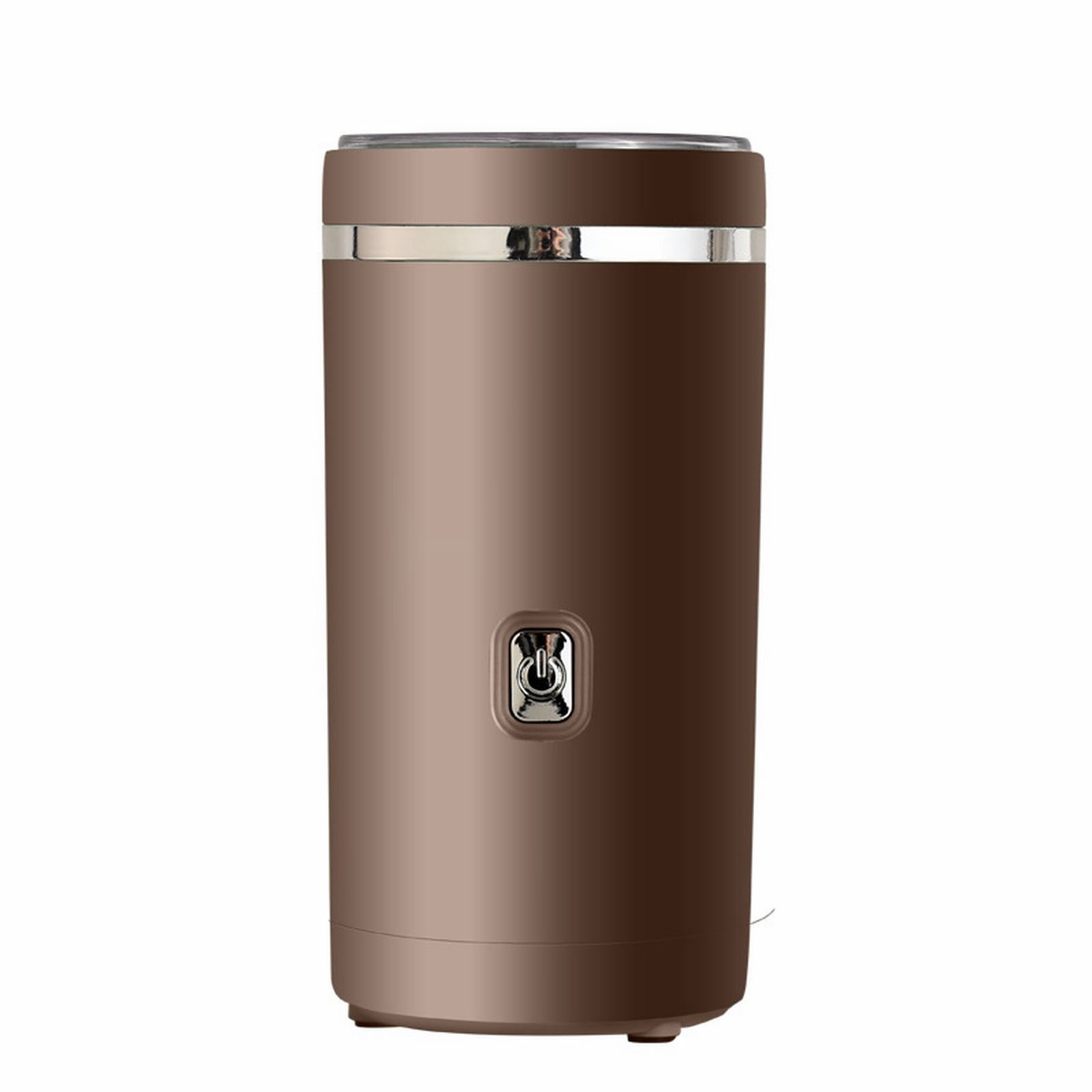 Miayilima Kitchen Mixer Coffee Grinder Coffee Grinder Grinder One Coffee Mill for and More with Clean Brush Black Kitchen Appliances
