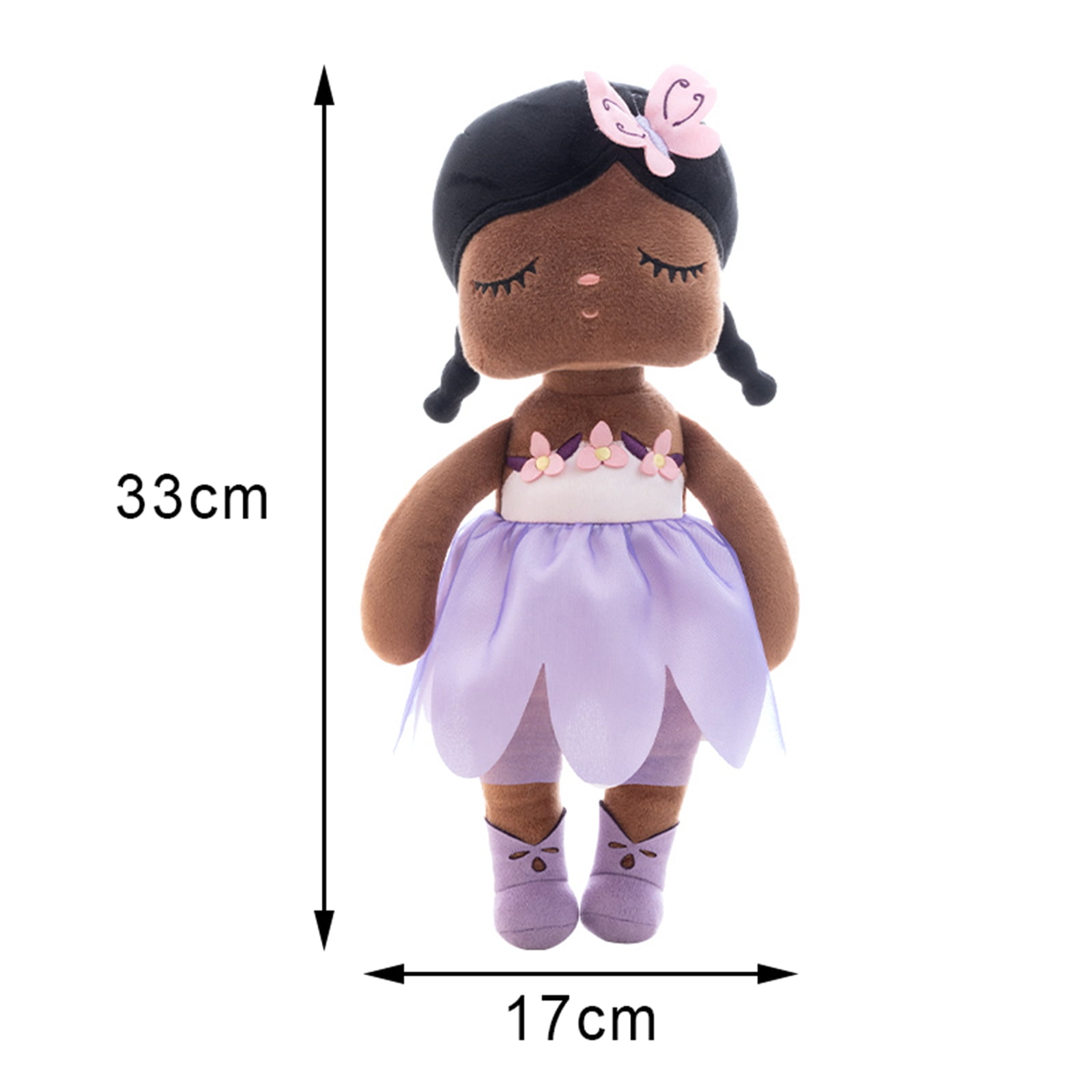 13'' MeToo Princess Doll Angela Cute Fairy Plush Doll Girl Stuffed