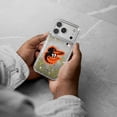 thumbnail image 5 of Baltimore Orioles Linen Logo iPhone Glitter Case, 5 of 6