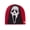 Red, variant on Supreme New Era Ghostface Beanie, from StockX