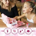 thumbnail image 2 of Kit de maquillaje Mrabbitoo Kids para niñas de 3 a 12 años con 57 piezas, 2 of 7