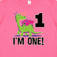 thumbnail image 4 of Inktastic First Birthday Girl Dragon Girls Baby T-Shirt, 4 of 5