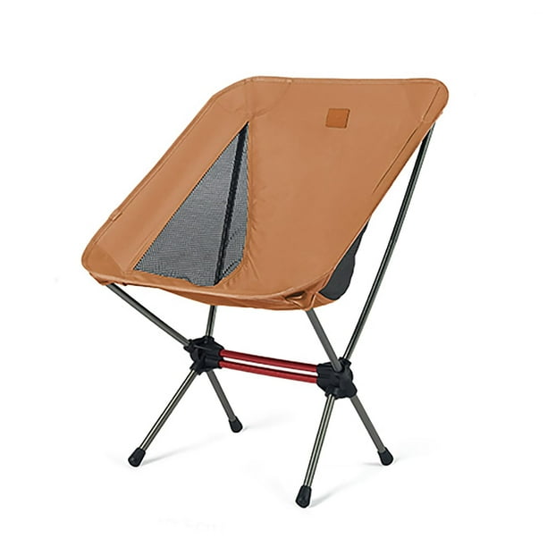 Silla de camping Naturehike, plegable, portátil, para exteriores, amarilla