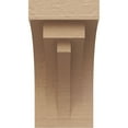 thumbnail image 2 of 5"W x 5"D x 10"H Wide Rockford Rough Cedar Woodgrain TimberThane Corbel, Primed Tan, 2 of 6