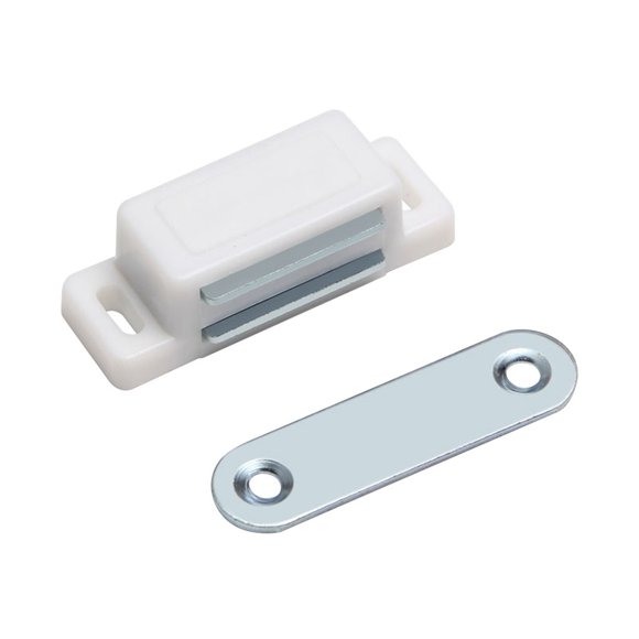 Less Than 5 Furniture Protection Cabinet Catch Closures Door Locks Magnets Shutter for Kitchen Closet Cupboard Closer 10Pcs