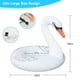 thumbnail image 4 of Flotador inflable para piscina Swan Junbig, funciona con energía solar y luz LED, 4 of 7