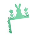 thumbnail image 3 of menolana Easter Door Corner Topper Easter Decoration for Holiday Study Room Farmhouse B, 3 of 8