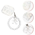 thumbnail image 3 of Decorative Heart Pattern Wireless Earphone Shell Compatible for Airpods 3, 3 of 5
