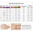 thumbnail image 6 of Womens Zircon Geometric Vintage Ring White Copper Fashion Jewelry Statement Elegant Everyday Style Jewelry Now, 6 of 6