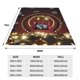 thumbnail image 3 of Balery Casino King And Playing Cards Manta de Felpa Suave y Acogedora – Cobija de Franela Aterciopelada para Cama, Lavable y Cálida para Sofá, Mascotas, Transpirable-60"x50", 3 of 7