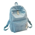 thumbnail image 4 of relayinert Cloth Lightweight And Practical Shoulder Bag For Everyday Practical Gifts Spacious School Backpack light blue 5Set, 4 of 6