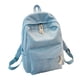 thumbnail image 1 of Qarigey Bolsa de viaje confiable y resistente, escolar o de aventura, informal, mochilas para mujer Mochilas azul claro, 1 of 6