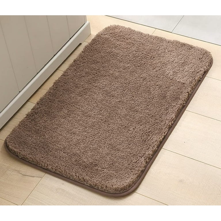 Bath Mat Soft Bathmat 40*60 cm kitchen Door Carpet Floor Mat Anti-slip Way