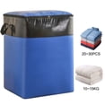 thumbnail image 3 of Heavy Duty Extra Large Storage Bag, Extra Large Capacity Moving Bag, Clothes Storage Container, with Reinforced Handles & Double Zippers, for Clothes, Bedding, Moving, 3 of 5