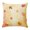 WarmAmber,Terracotta,BurntOrange,Crimson, variant on Throw Pillow Covers 16x16 Inch, Maple Leaves Fall Decorative Pillow Cases for Couch Sofa Bed, Thanksgiving Farmhouse Falling Leaf Cotton Linen Square Home Decor Pillowcases with Hidden Zipper