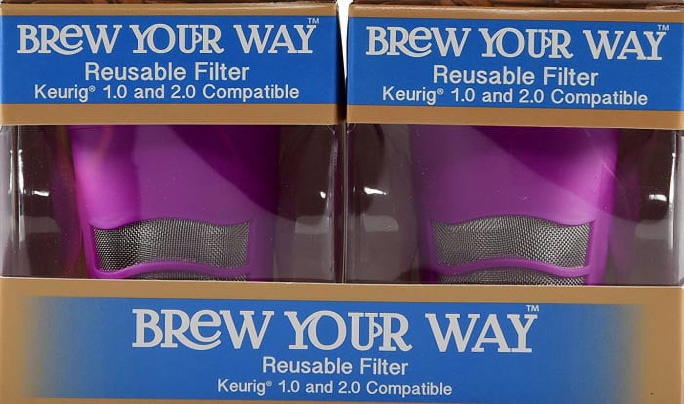 Brew your 2025 way reusable filter