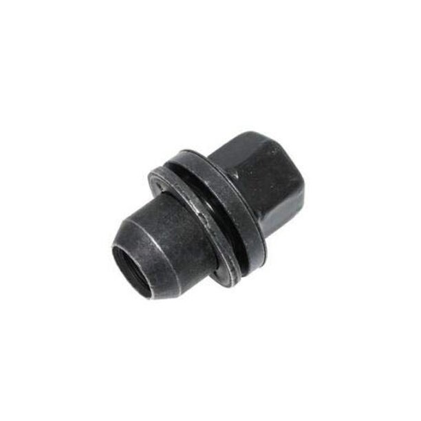 Land Rover Gloss Black Wheel Nut Part LR068126B New