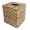 Dark Brown, variant on sunsanly Tissue Box Holder Water Hyacinth Handwoven Straw Basket Natural Wicker Napkin Dispenser Square Facial Tissue Organizer Rustic Decor for Table Bathroom Office