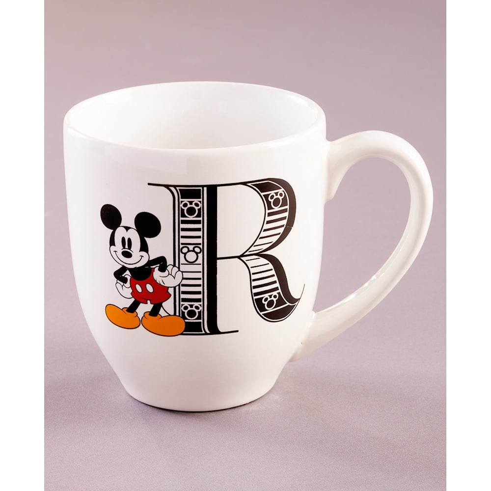 The Lakeside Collection Mickey Mouse Monogram Mug R