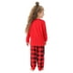 thumbnail image 2 of Sonducket Pijamas de Navidad Holiday Family Plaid Printed Sleepwear Long Pijama Niños 8-9 años, 2 of 6