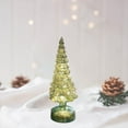 thumbnail image 3 of GUOOL Christmas Tree Night Light Ornament Decoration LED Lighted Indoor Atmosphere for Green, 3 of 7
