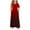 Red, variant on ATOGUTA Girls Flower Girl Dresses Short Sleeve Stretchy A-Line Sundress Casual Gradient Long Dresses Green, Size 4-14 Years