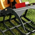 thumbnail image 6 of Maritcute Attachments 48'' Economy Skid Steer Root Grapple Bucket Attachment, 3/8in Thick Steel Frame, Quick Tach Mounting System, 6 of 8