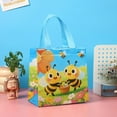 thumbnail image 3 of 20pcs Party Favors Bags Cartoon Bee Gift Bag Reusable Non-Woven Tote Bags Candy Goodie Treat Bag For Birthday, Wedding, Baby Shower, 3 of 7
