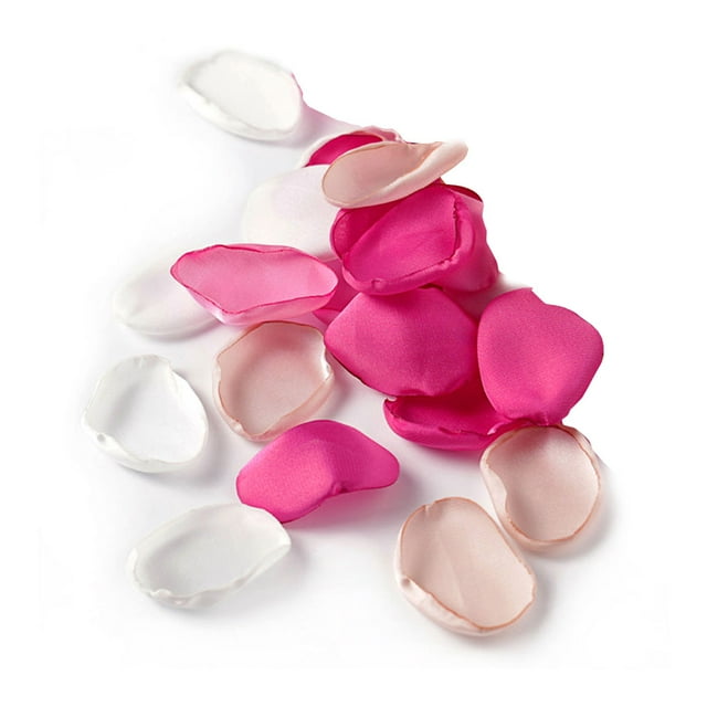 Bewildely 200 Unids / set Pétalos de Rosa Flores Artificiales Románticas Mano Dispersa Habitación Rústica Flor Pétalo Boda Matrimonio Kits de decoración para fiestas huevas rojas Bewildely HA084398-01