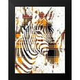 thumbnail image 2 of Prime, Marcus 19x24 Black Modern Framed Museum Art Print Titled - Flannel Safari 1, 2 of 5