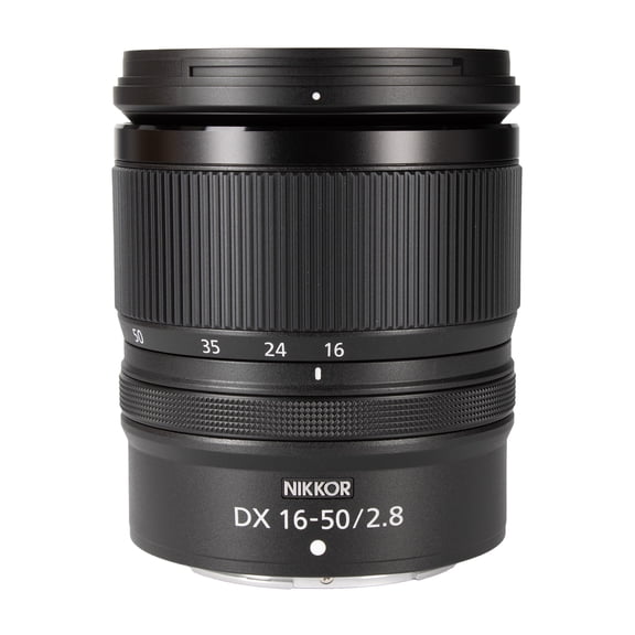 Nikon Nikkor Z DX - Zoom lens - 16 mm - 50 mm - f/2.8 DX VR - Nikon Z