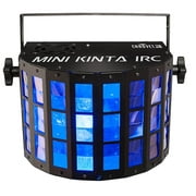 Chauvet DJ Mini Kinta IRC LED RGBW Multi-Color DMX Ambient Derby Light Effect