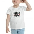thumbnail image 3 of Just A Small Town Girl Cute Toddler T-Shirts for Boys Girls (White, 3T), 3 of 5