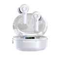 thumbnail image 1 of Auriculares Bluetooth 5.0, Auriculares inalámbricos recargables a prueba de agua con estuche de carga, color blanco 1 par sweethay EL000997-01B, 1 of 2