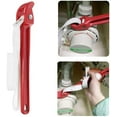 thumbnail image 4 of Universal Strap Wrench Strap Wrench, Multi Tool Strap Wrench, Standard Adjustable Universal Aluminum Alloy Nylon Strap Wrench Hose for Tractor, Oil Filter, 4 of 5
